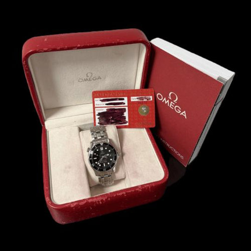 Montre Omega Seamaster Diver 300M - Montre 36 mm cadran noir 58 Facettes MT48127