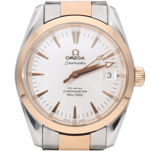 Montre Omega Seamaster Aqua Terra - Montre Co-Axial 58 Facettes MT48165