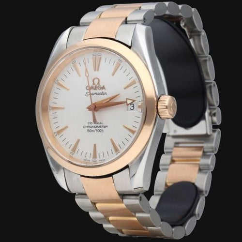 Montre Omega Seamaster Aqua Terra - Montre Co-Axial 58 Facettes MT48165