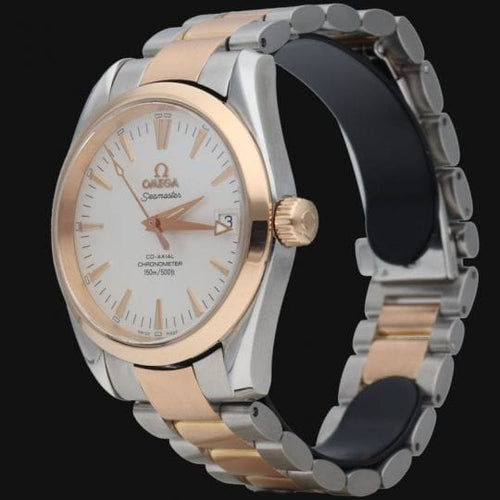 Montre Omega Seamaster Aqua Terra - Montre Co-Axial 58 Facettes MT48165
