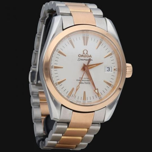 Montre Omega Seamaster Aqua Terra - Montre Co-Axial 58 Facettes MT48165