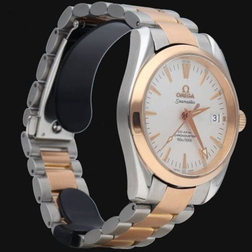 Montre Omega Seamaster Aqua Terra - Montre Co-Axial 58 Facettes MT48165