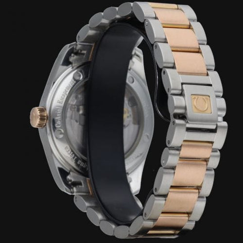 Montre Omega Seamaster Aqua Terra - Montre Co-Axial 58 Facettes MT48165