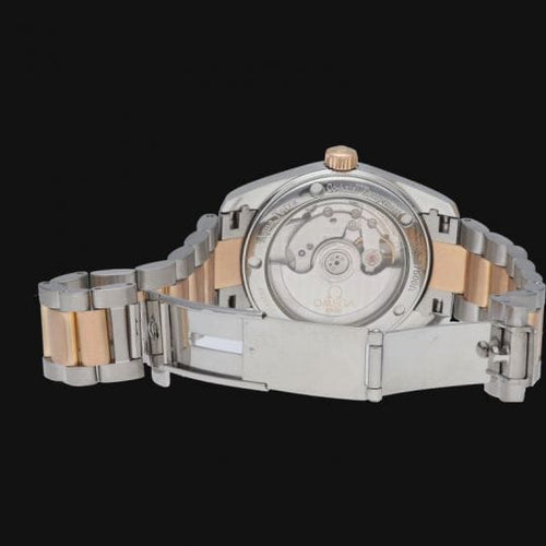 Montre Omega Seamaster Aqua Terra - Montre Co-Axial 58 Facettes MT48165