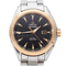 Montre Omega Seamaster Aqua Terra - Montre en or jaune et acier 58 Facettes MT48187