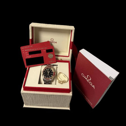 Montre Omega Seamaster Aqua Terra - Montre en or jaune et acier 58 Facettes MT48187