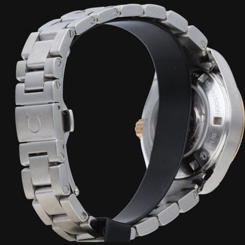 Montre Omega Seamaster Aqua Terra - Montre en or jaune et acier 58 Facettes MT48187