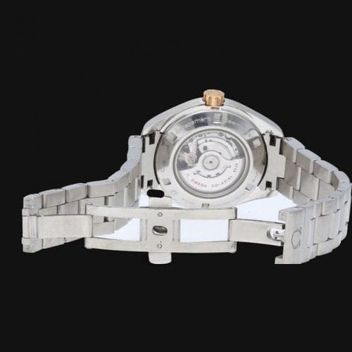 Montre Omega Seamaster Aqua Terra - Montre en or jaune et acier 58 Facettes MT48187