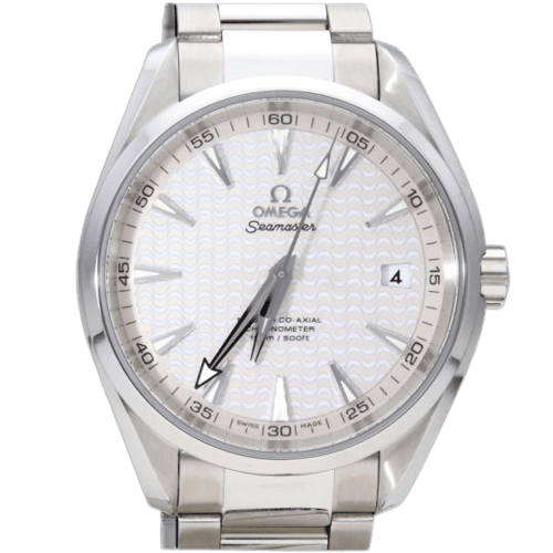 Montre Omega Seamaster Aqua Terra - Montre en acier 58 Facettes MT48179