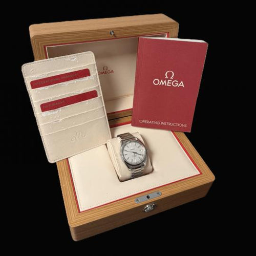 Montre Omega Seamaster Aqua Terra - Montre en acier 58 Facettes MT48179