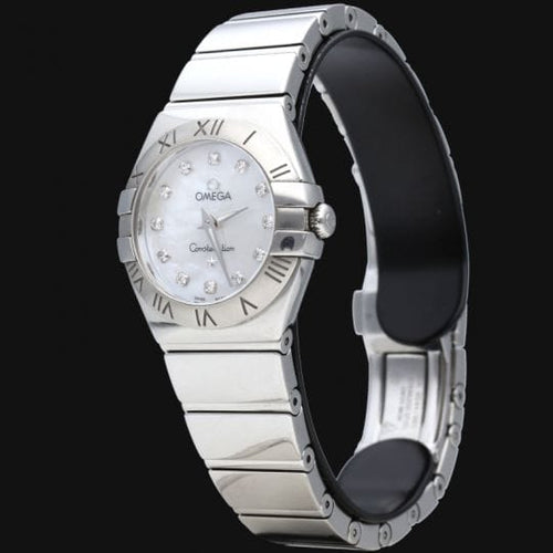 Montre Omega Constellation - Montre en acier 24 mm 58 Facettes MT48090