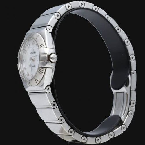 Montre Omega Constellation - Montre en acier 24 mm 58 Facettes MT48090