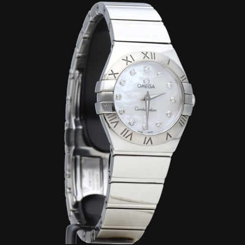 Montre Omega Constellation - Montre en acier 24 mm 58 Facettes MT48090
