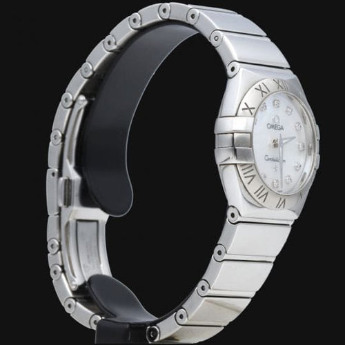 Montre Omega Constellation - Montre en acier 24 mm 58 Facettes MT48090