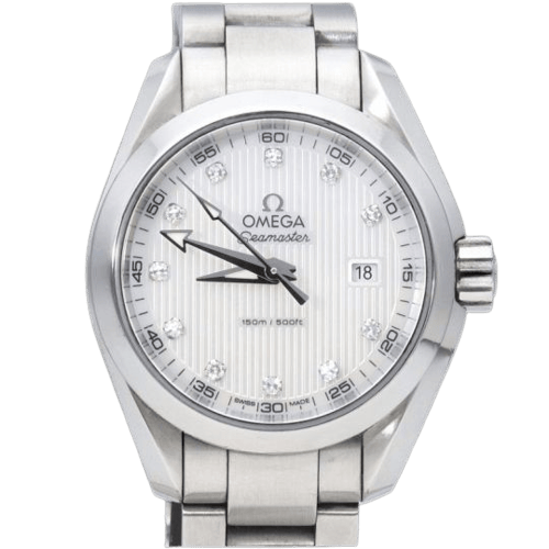 Montre Omega Seamaster Aqua Terra - Montre Lady en acier 58 Facettes MT48169