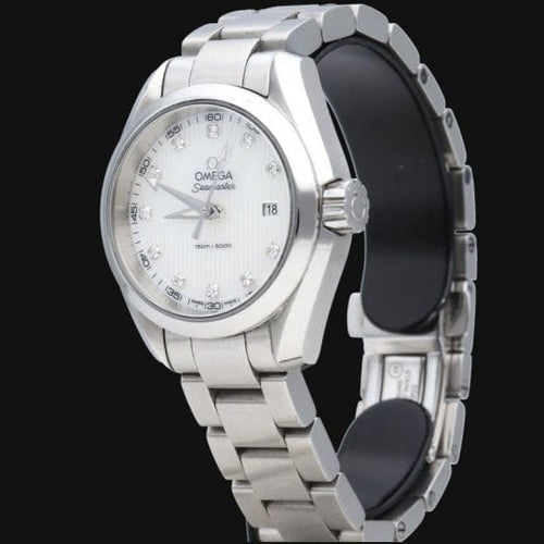 Montre Omega Seamaster Aqua Terra - Montre Lady en acier 58 Facettes MT48169