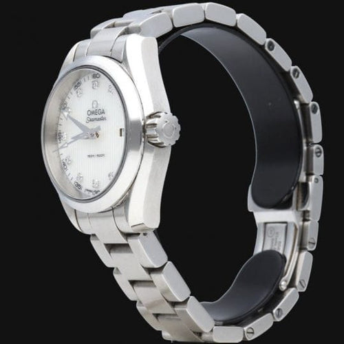 Montre Omega Seamaster Aqua Terra - Montre Lady en acier 58 Facettes MT48169