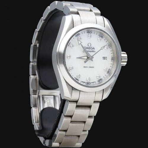 Montre Omega Seamaster Aqua Terra - Montre Lady en acier 58 Facettes MT48169