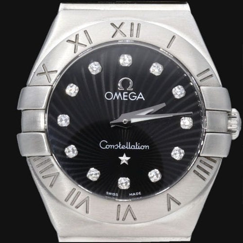 Montre Omega Constellation - Montre en acier 58 Facettes MT48085