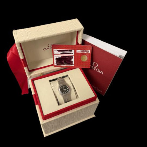 Montre Omega Constellation - Montre en acier 58 Facettes MT48085