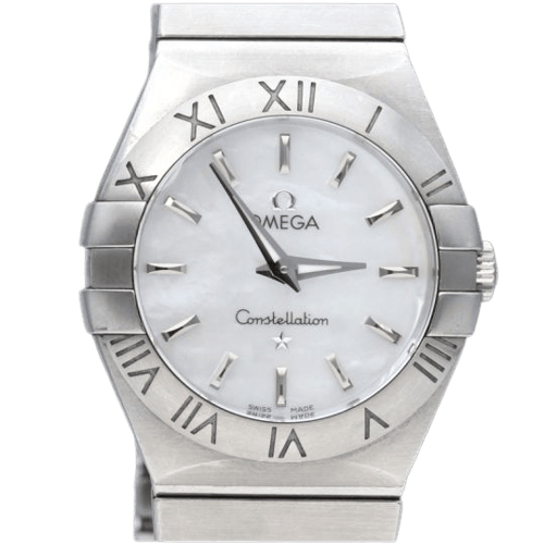 Montre Omega Constellation - Montre en acier 58 Facettes MT48092