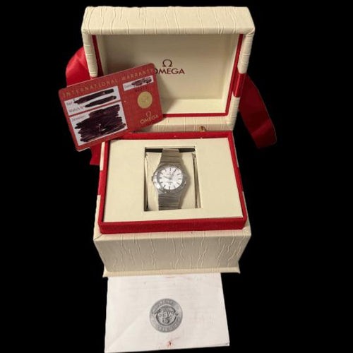 Montre Omega Constellation - Montre en acier 58 Facettes MT48092
