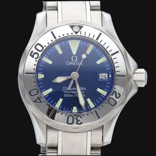 Montre Omega Seamaster - Montre Diver 300M 58 Facettes MT48163
