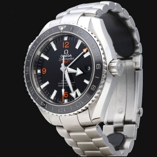 Montre Omega Seamaster Planet Ocean GMT - Montre en acier 58 Facettes MT48188