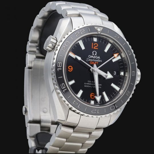 Montre Omega Seamaster Planet Ocean GMT - Montre en acier 58 Facettes MT48188