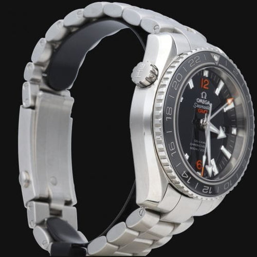 Montre Omega Seamaster Planet Ocean GMT - Montre en acier 58 Facettes MT48188