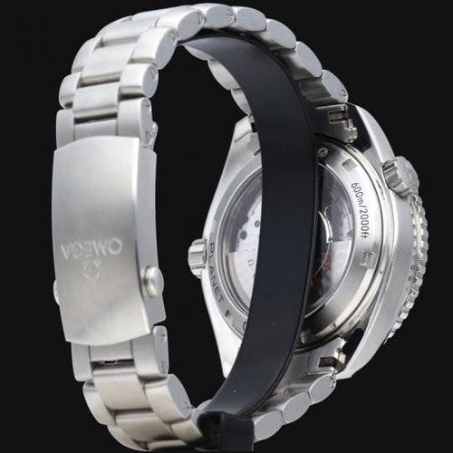 Montre Omega Seamaster Planet Ocean GMT - Montre en acier 58 Facettes MT48188