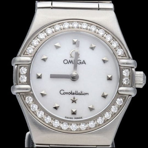 Montre Omega Constellation Mini My Choice - Montre en acier 58 Facettes MT48118