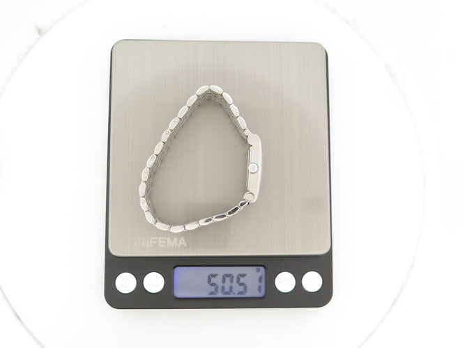 Montre Boucheron Reflet Small - Montre quartz 29 mm acier, 5 bracelets 58 Facettes 276383