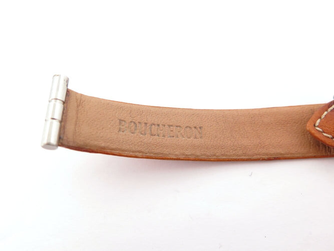 Montre Boucheron Reflet Small - Montre quartz 29 mm acier, 5 bracelets 58 Facettes 276383