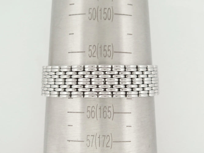 Montre Boucheron Reflet Small - Montre quartz 29 mm acier, 5 bracelets 58 Facettes 276383