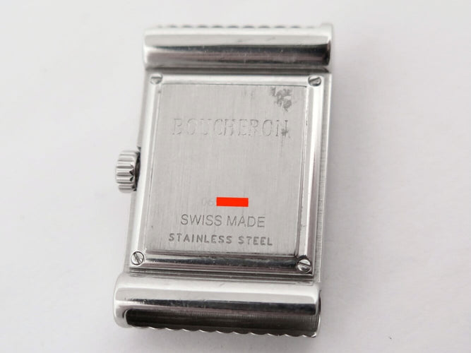 Montre Boucheron Reflet Small - Montre quartz 29 mm acier, 5 bracelets 58 Facettes 276383