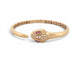 Bracelet Bulgari - Bracelet Serpenti Seduttori en or rose 18k, diamants 58 Facettes 275118