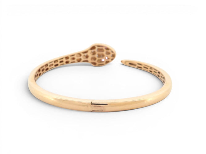 Bracelet Bulgari - Bracelet Serpenti Seduttori en or rose 18k, diamants 58 Facettes 275118