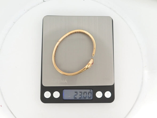 Bracelet Bulgari - Bracelet Serpenti Seduttori en or rose 18k, diamants 58 Facettes 275118