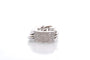 Bague 51 Dior - Bague gourmette en or 18k et diamants 58 Facettes 26906dv