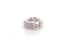 Bague 51 Dior - Bague gourmette en or 18k et diamants 58 Facettes 26906dv