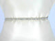 Bracelet Bracelet jonc en or blanc 14 carats et diamants naturels 58 Facettes 2381