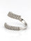 Bague 54 Miluna - Bague spirale en or blanc 18 carats et diamants 58 Facettes 91066