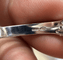 Bague 54 Miluna - Bague spirale en or blanc 18 carats et diamants 58 Facettes 91066