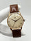 Montre Universal Genève - Montre Calatrava plaqué or 58 Facettes 2276