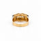 Bague 60 Tank - Bague en or rose, or blanc et diamants 58 Facettes 1.0001673/2