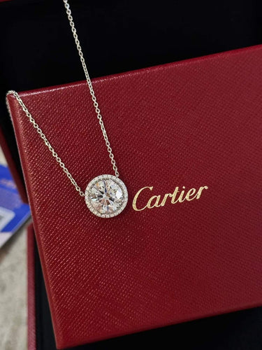 Collier Cartier Destinée - Collier diamant 4,03 ct 58 Facettes Jnci193