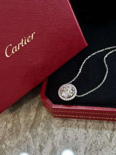 Collier Cartier Destinée - Collier diamant 4,03 ct 58 Facettes Jnci193