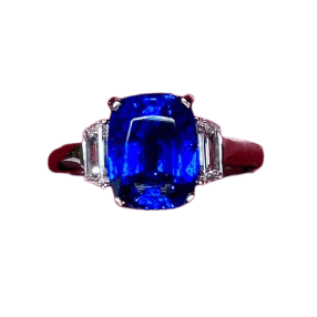 Bague 51 Cartier - Bague saphir 6,25 ct 58 Facettes Jnci194