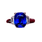 Bague 51 Cartier - Bague saphir 6,25 ct 58 Facettes Jnci194